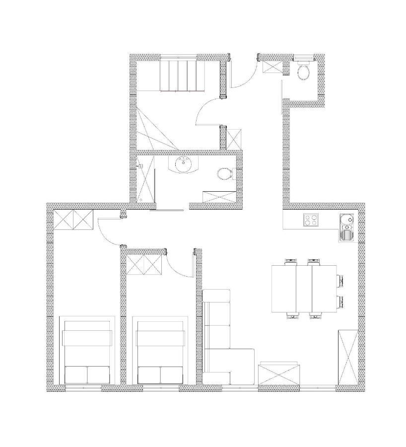 Hernad Apartment Budapeşte Dış mekan fotoğraf